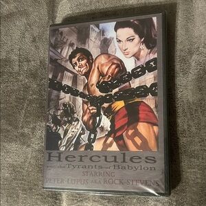 NIP Hercules and the Tyrants of Babylon DVD